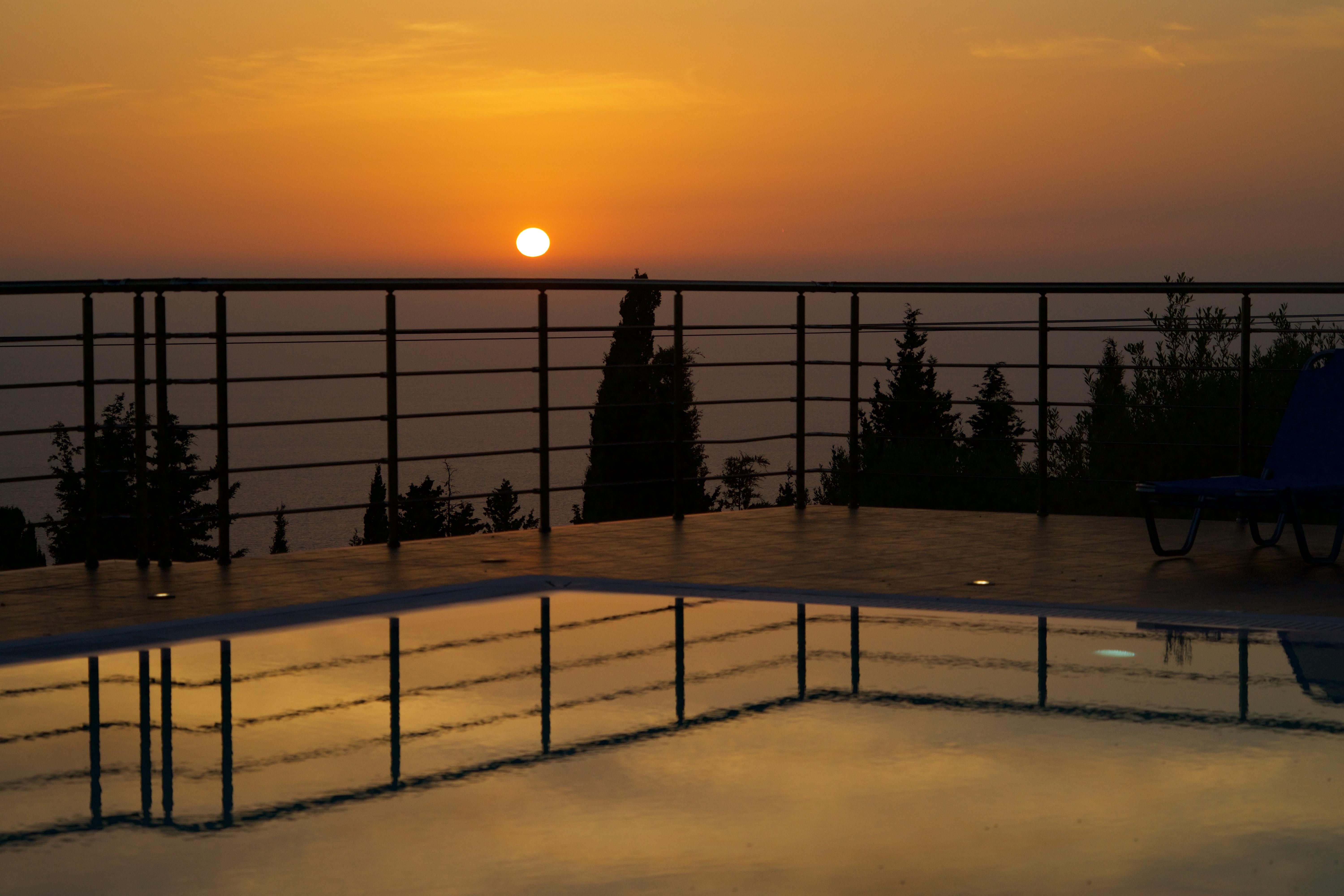 Studios Vrionis Panoramic Sunset Mesovounia  Eksteriør bilde